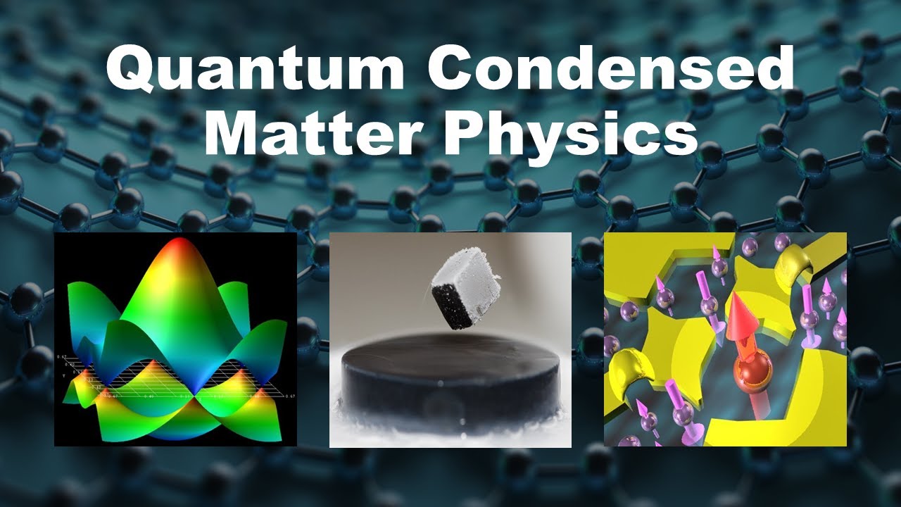 Quantum Condensed Matter